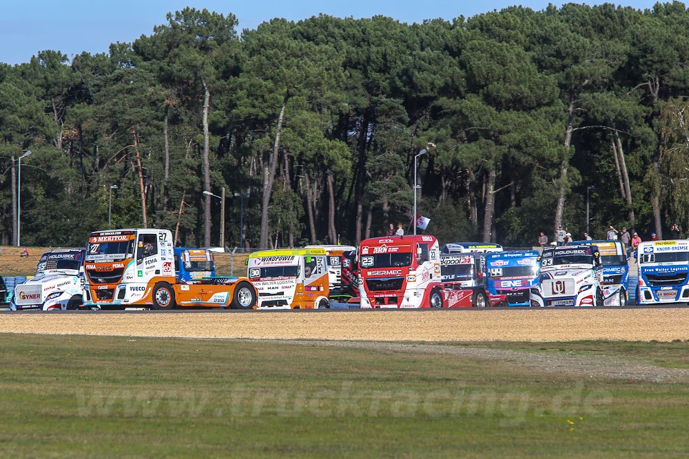 Truck Racing Le Mans 2017
