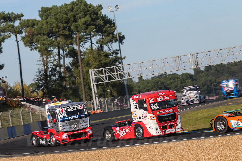 Truck Racing Le Mans 2017