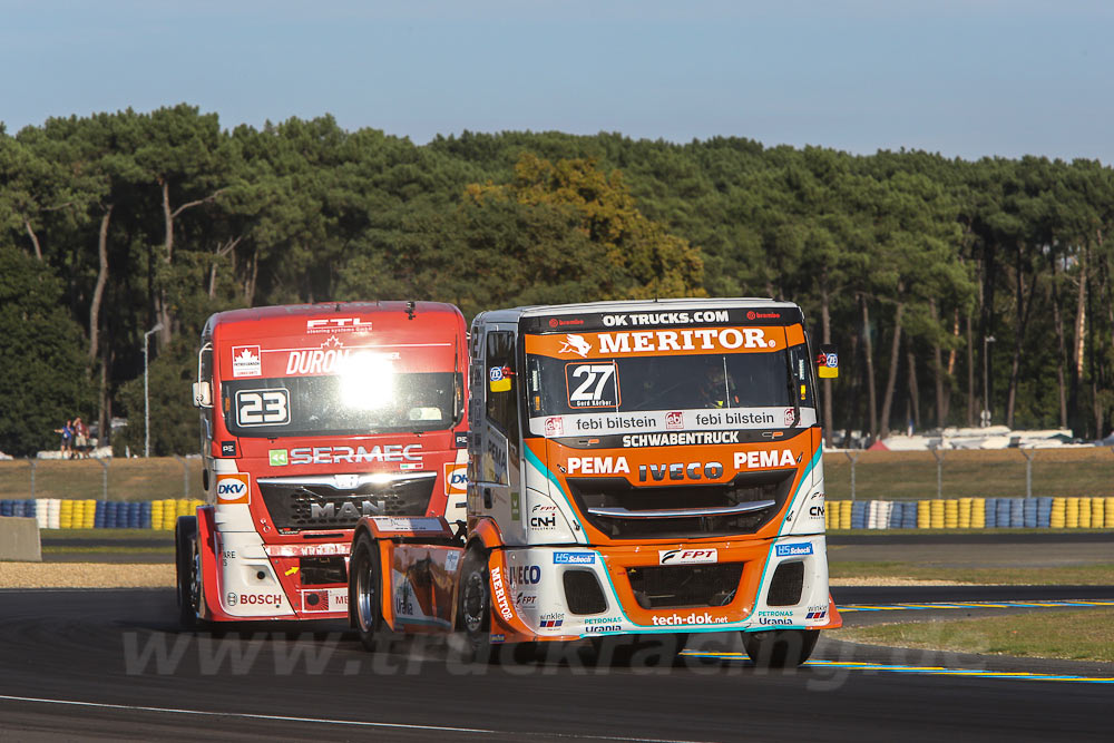 Truck Racing Le Mans 2017