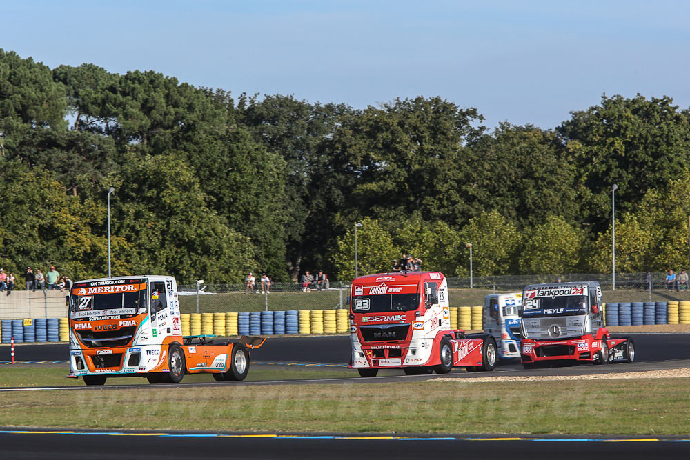 Truck Racing Le Mans 2017