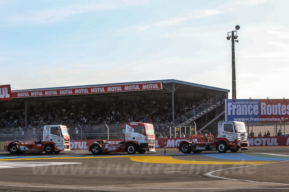 Truck Racing Le Mans 2017