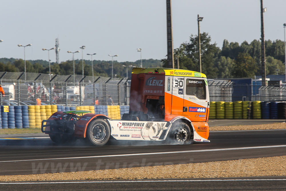 Truck Racing Le Mans 2017