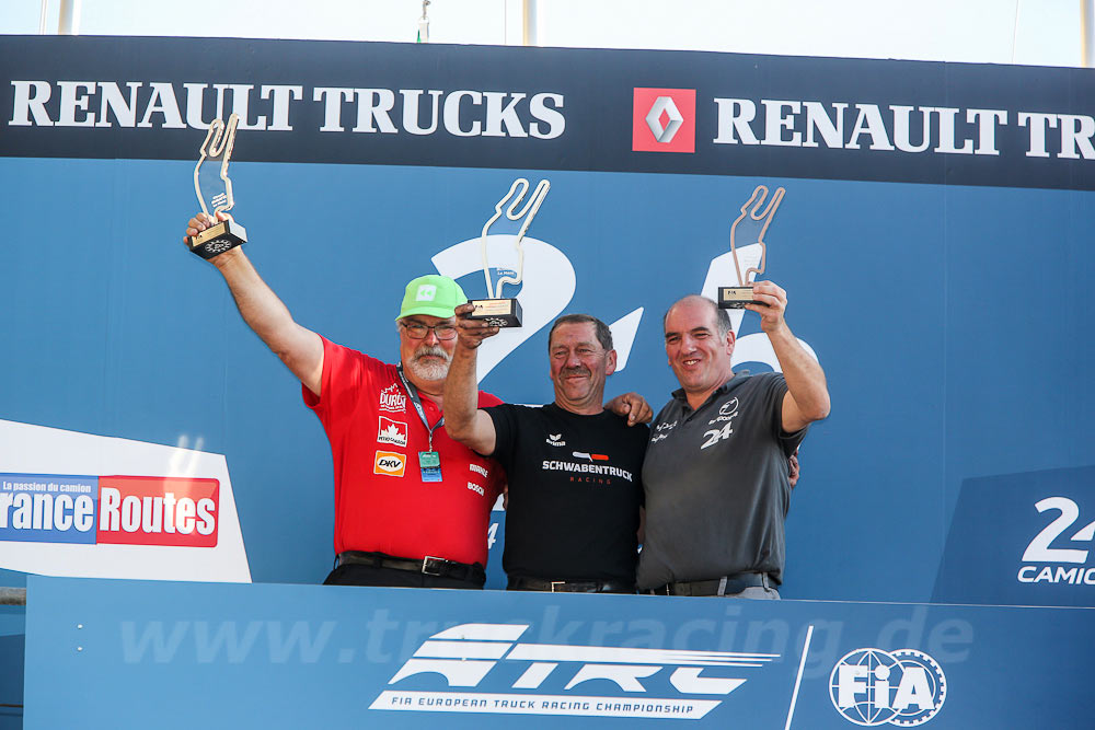 Truck Racing Le Mans 2017