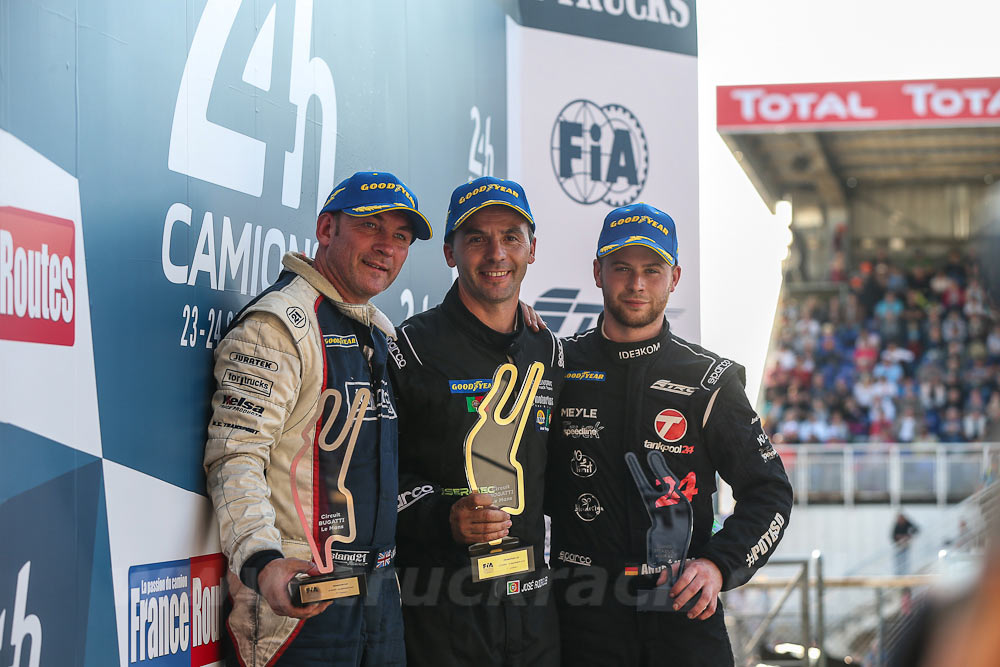Truck Racing Le Mans 2017