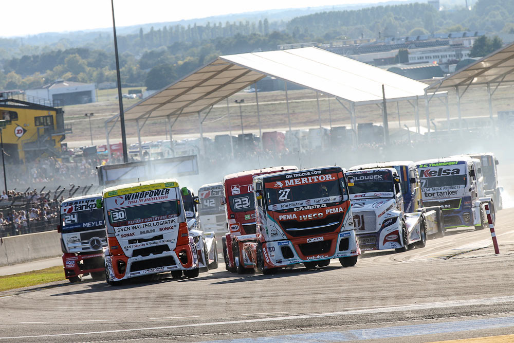 Truck Racing Le Mans 2017