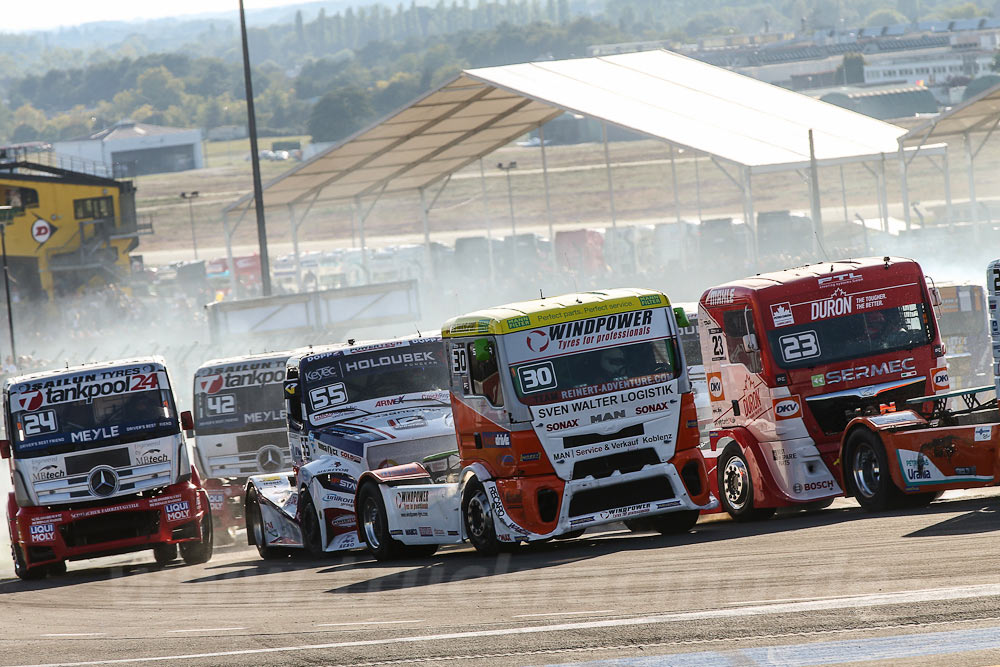 Truck Racing Le Mans 2017