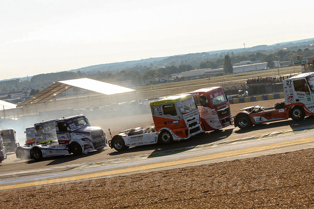 Truck Racing Le Mans 2017