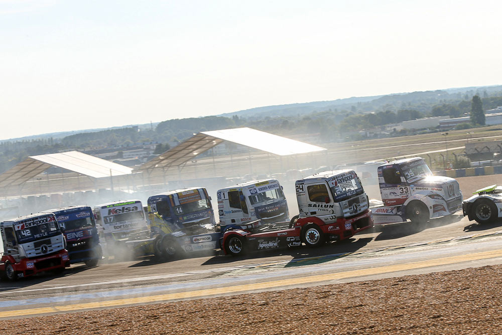 Truck Racing Le Mans 2017