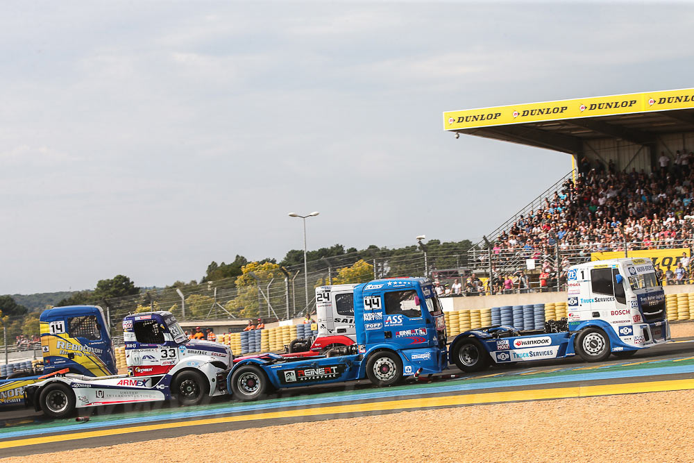 Truck Racing Le Mans 2017