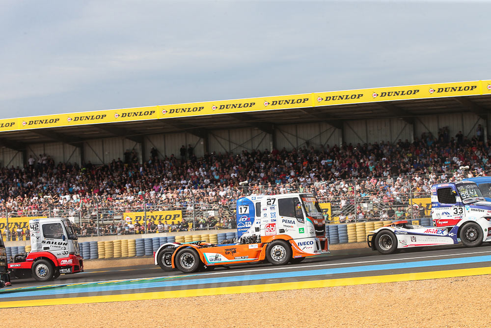 Truck Racing Le Mans 2017
