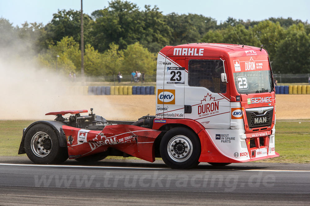 Truck Racing Le Mans 2017