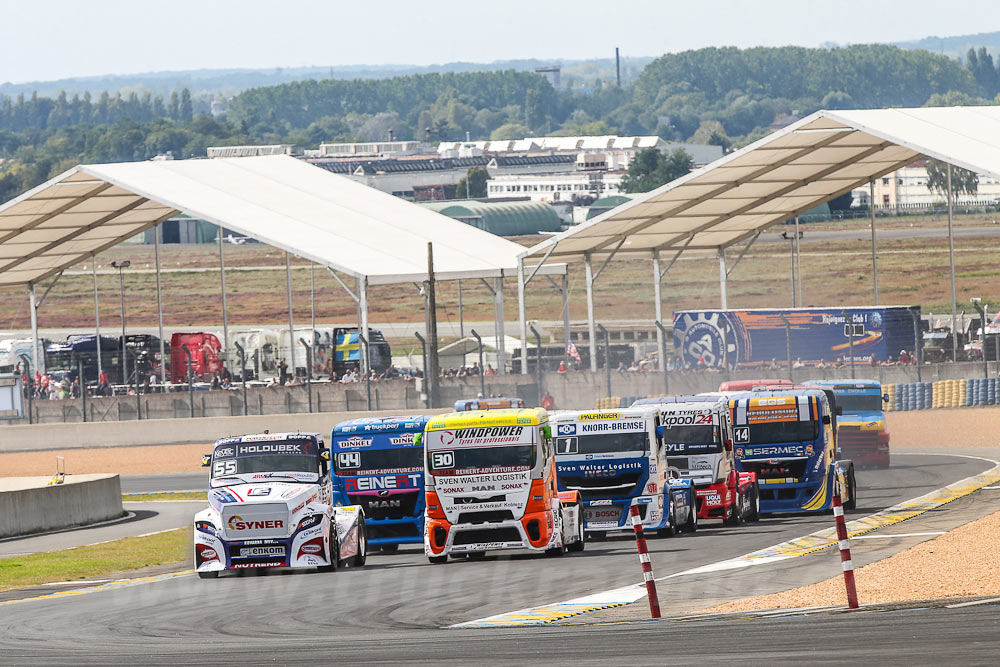Truck Racing Le Mans 2017