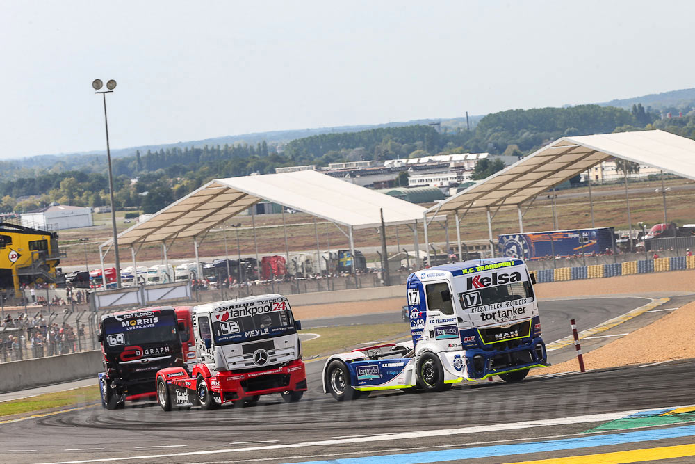 Truck Racing Le Mans 2017