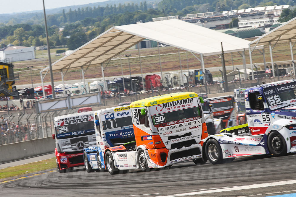 Truck Racing Le Mans 2017