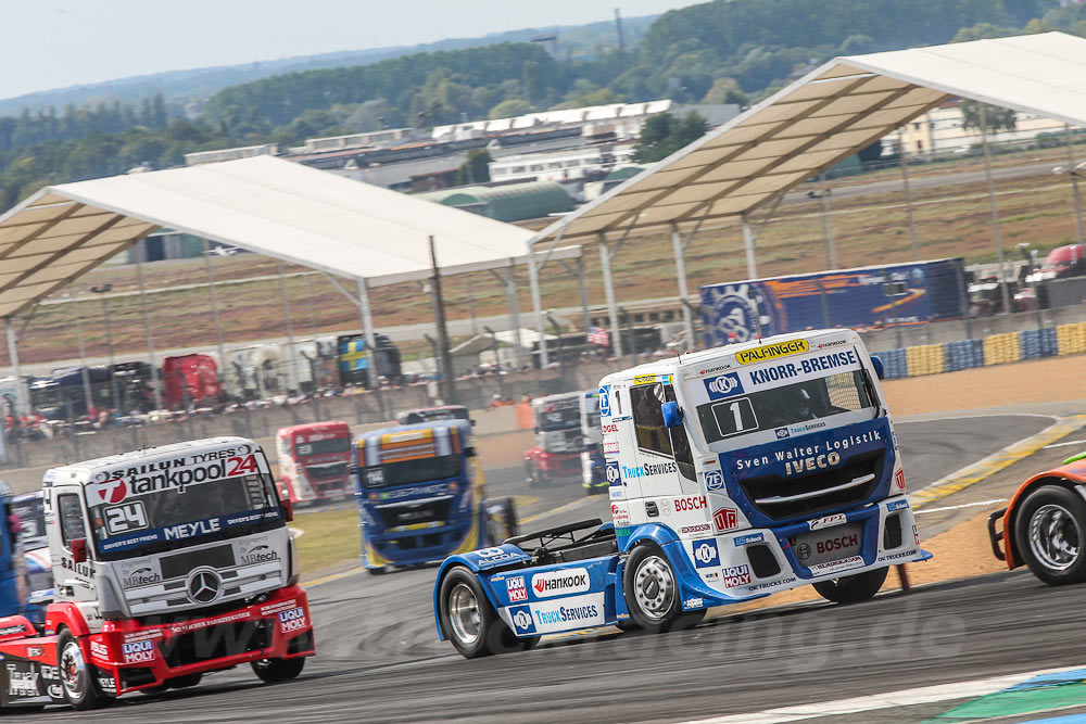 Truck Racing Le Mans 2017