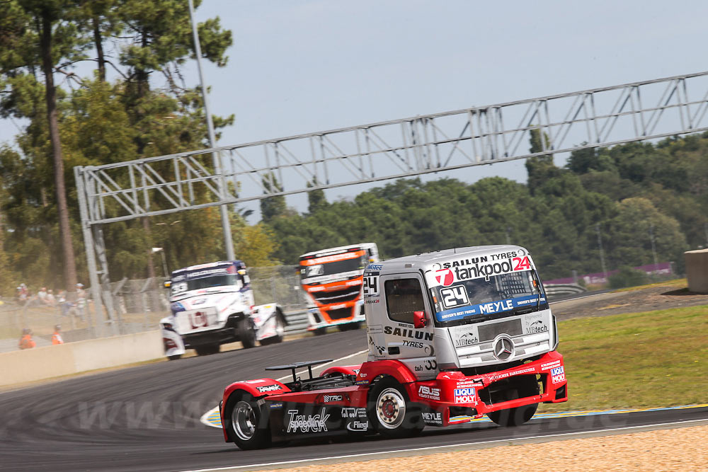Truck Racing Le Mans 2017