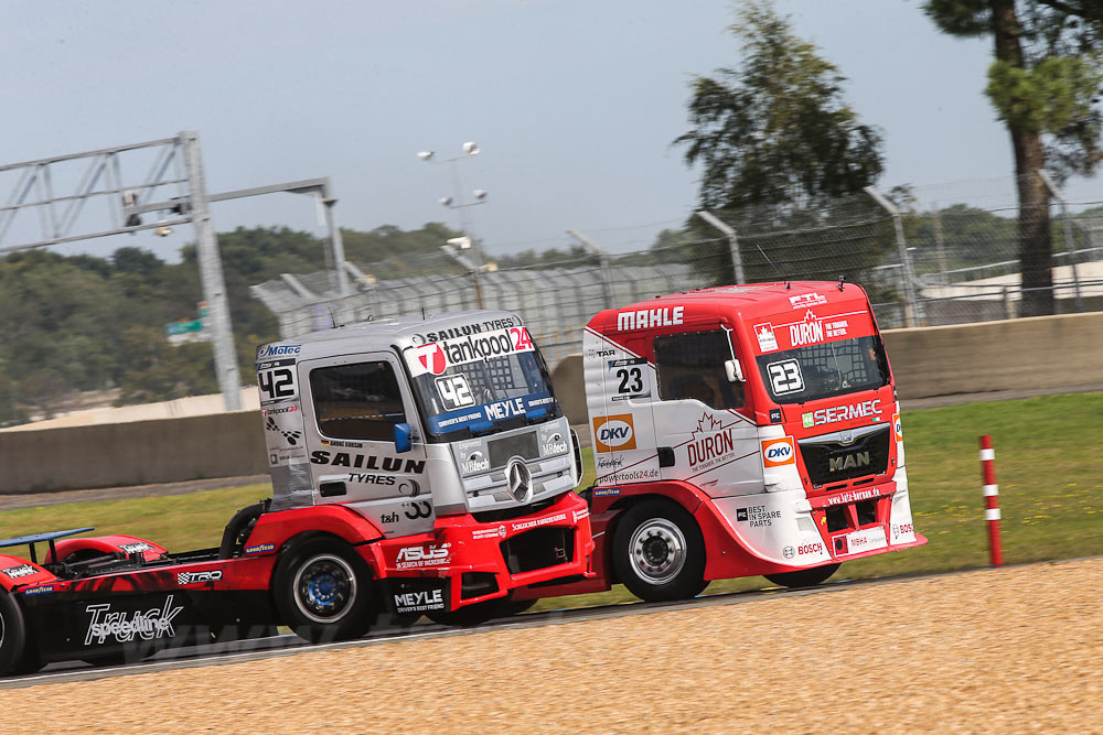 Truck Racing Le Mans 2017