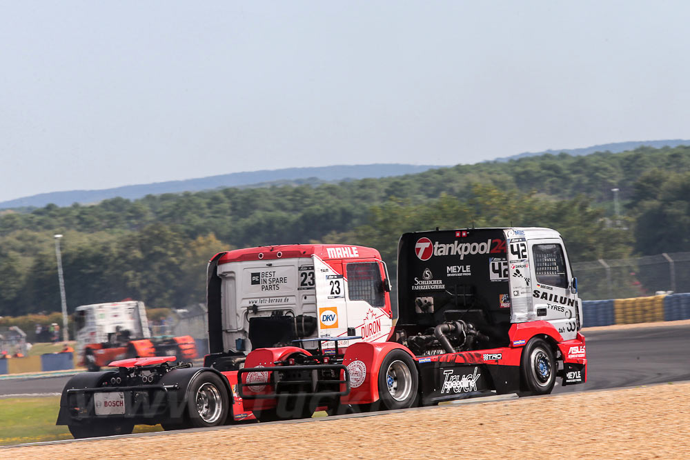 Truck Racing Le Mans 2017