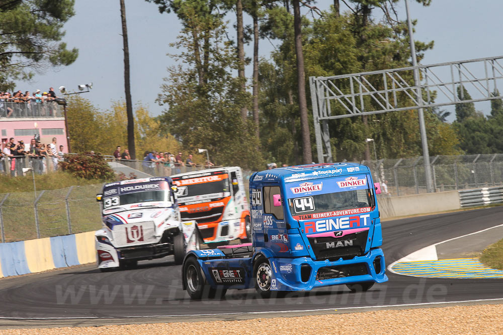Truck Racing Le Mans 2017