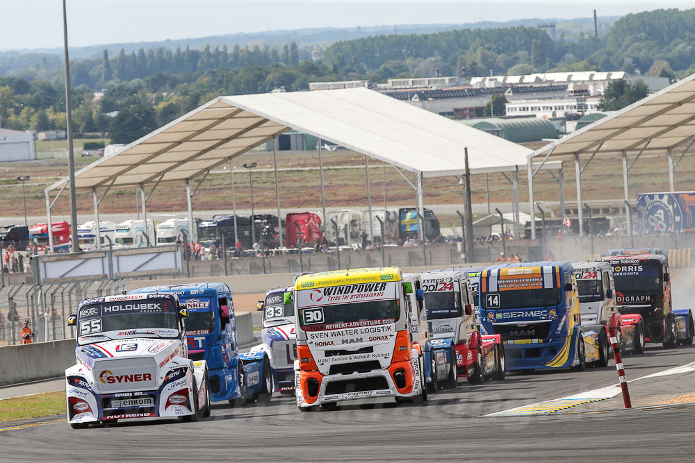 Truck Racing Le Mans 2017