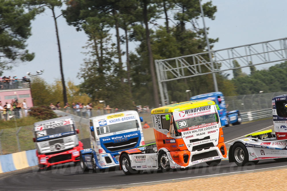 Truck Racing Le Mans 2017