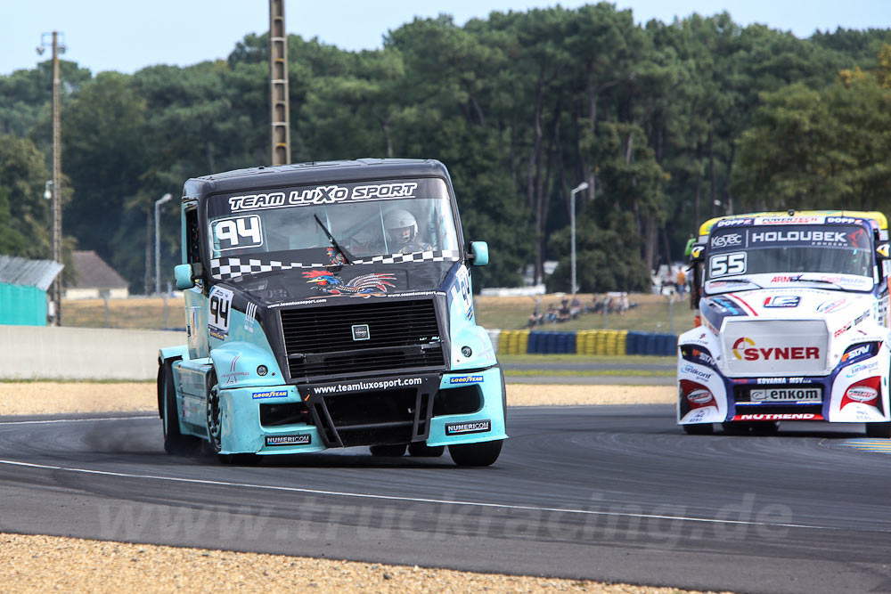 Truck Racing Le Mans 2017