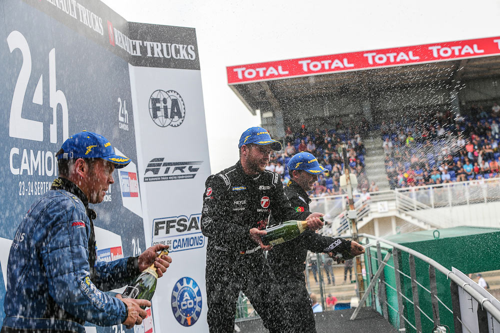 Truck Racing Le Mans 2017
