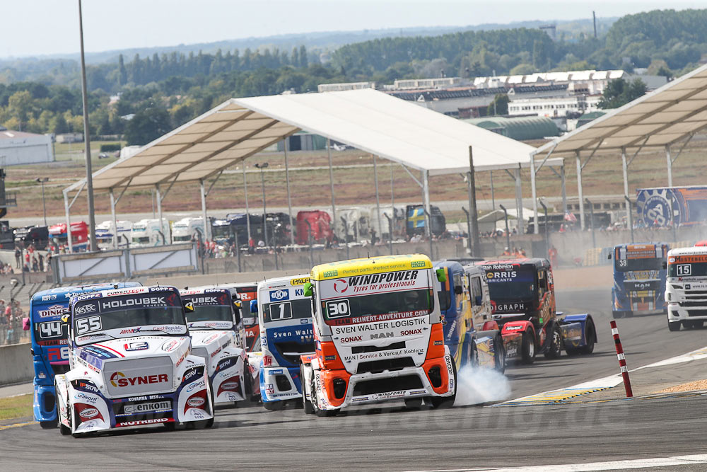 Truck Racing Le Mans 2017