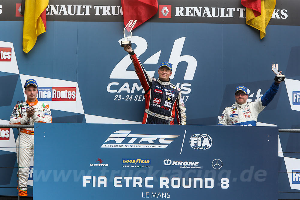 Truck Racing Le Mans 2017