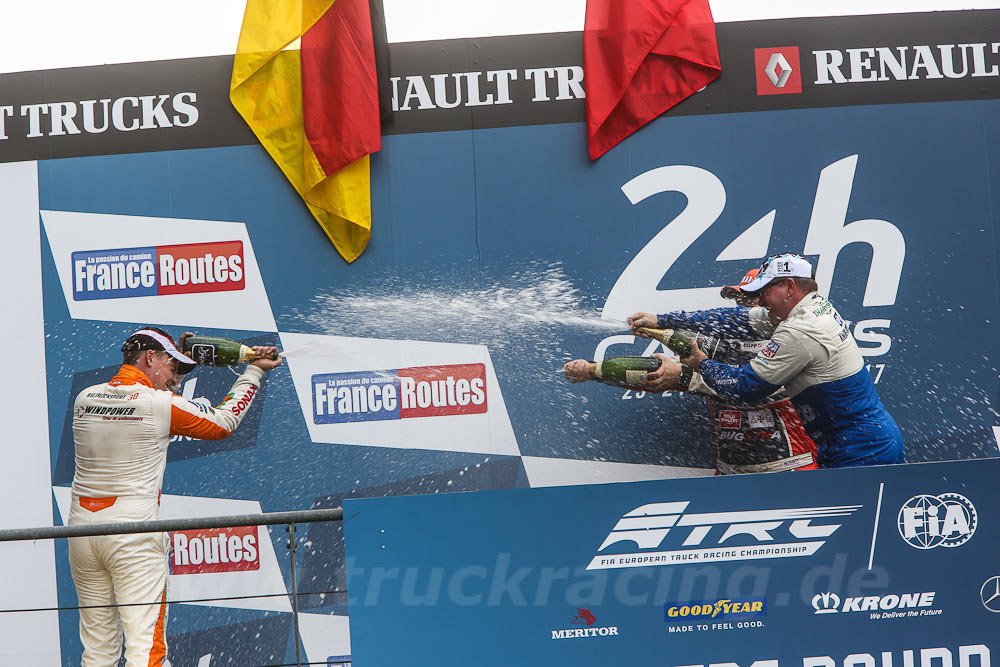 Truck Racing Le Mans 2017