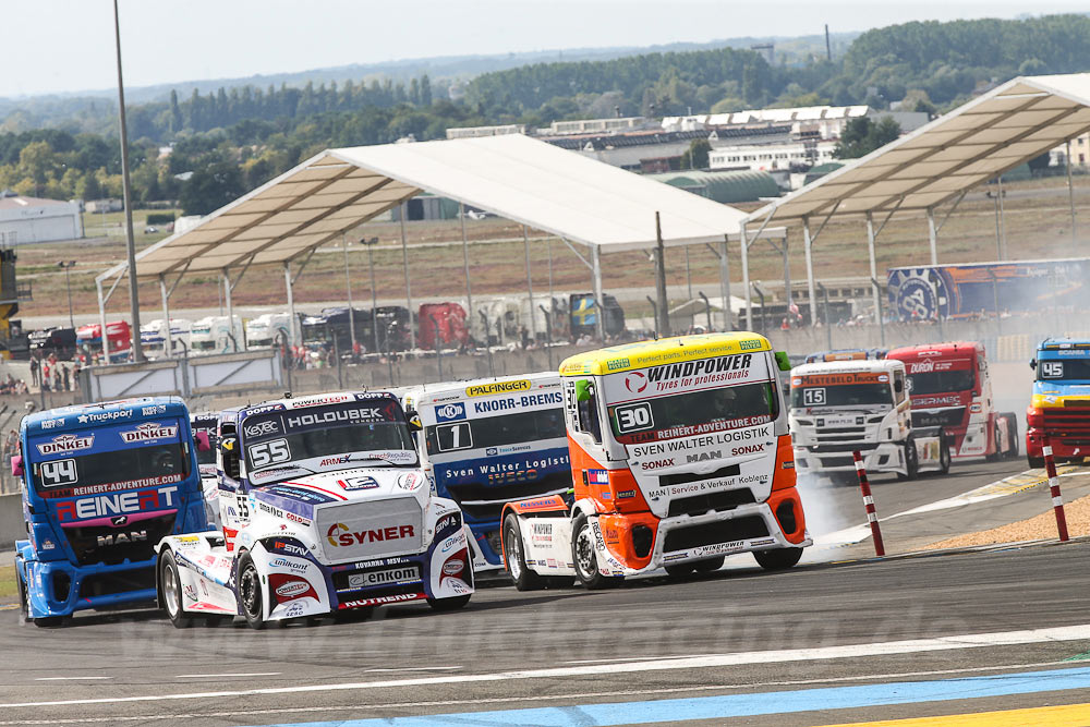 Truck Racing Le Mans 2017