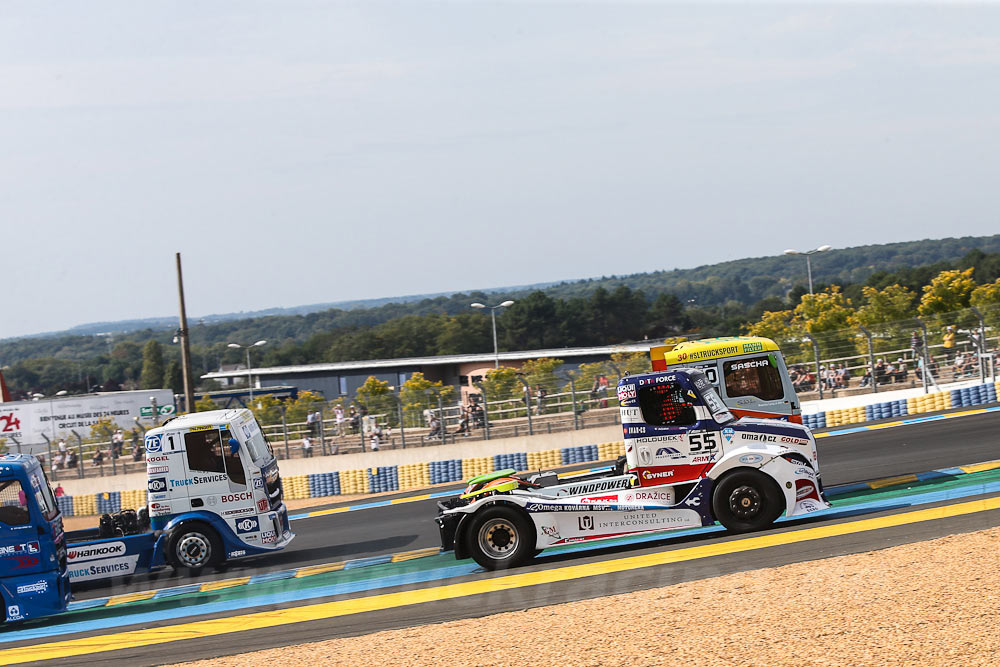 Truck Racing Le Mans 2017