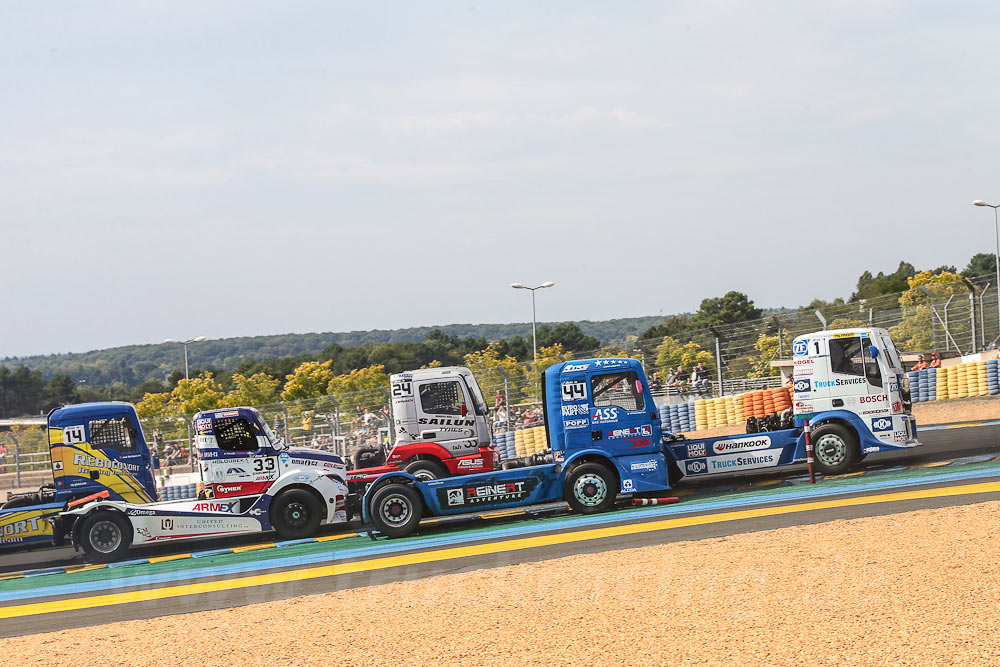 Truck Racing Le Mans 2017