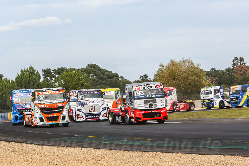 Truck Racing Le Mans 2017