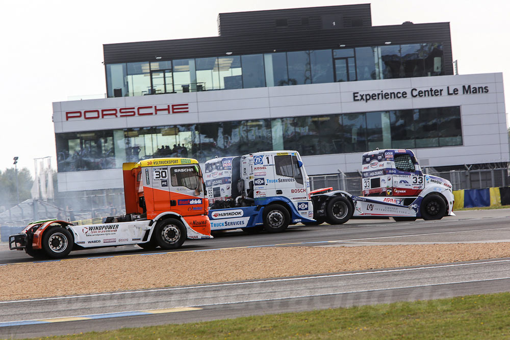 Truck Racing Le Mans 2017