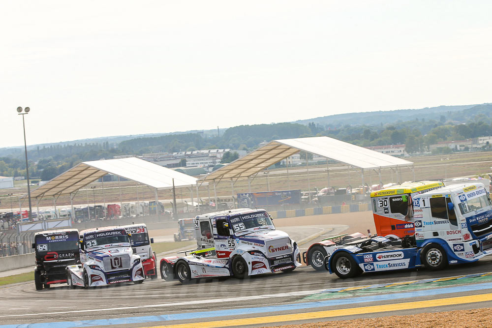 Truck Racing Le Mans 2017