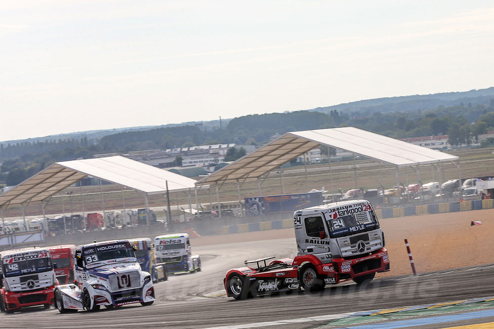 Truck Racing Le Mans 2017