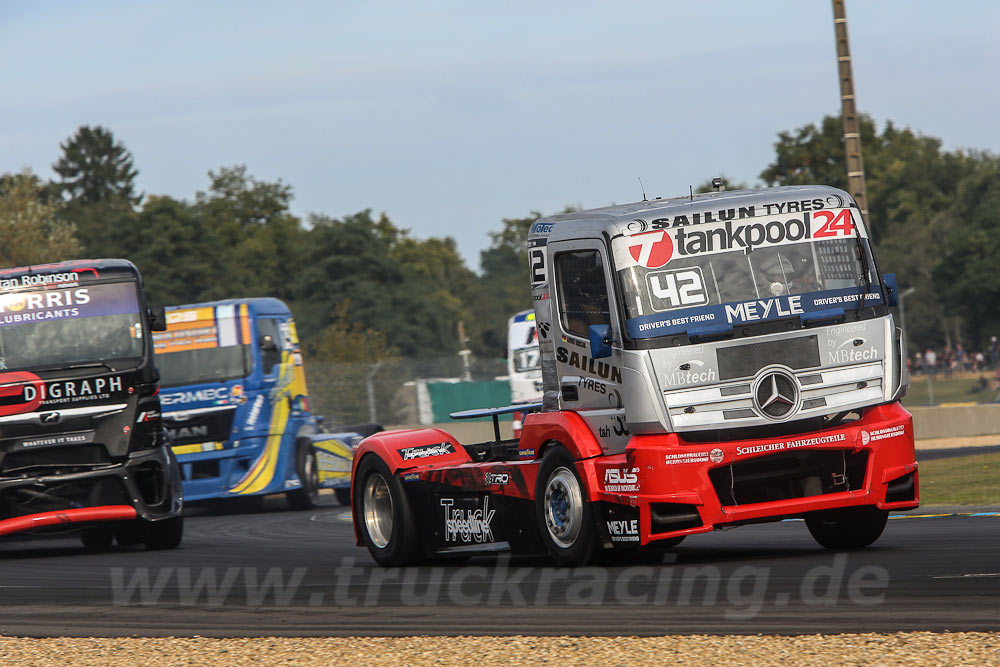 Truck Racing Le Mans 2017