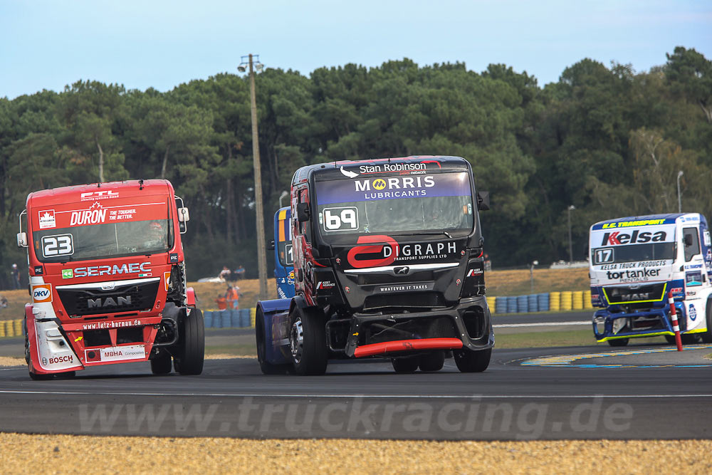 Truck Racing Le Mans 2017