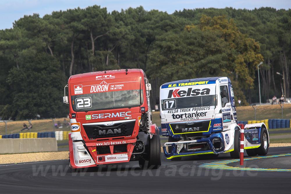 Truck Racing Le Mans 2017