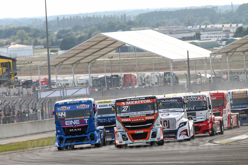 Truck Racing Le Mans 2017