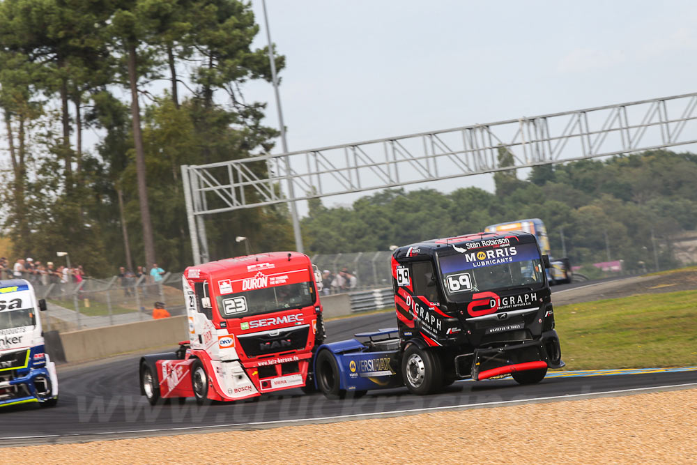 Truck Racing Le Mans 2017