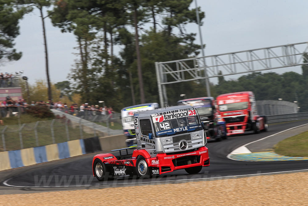 Truck Racing Le Mans 2017