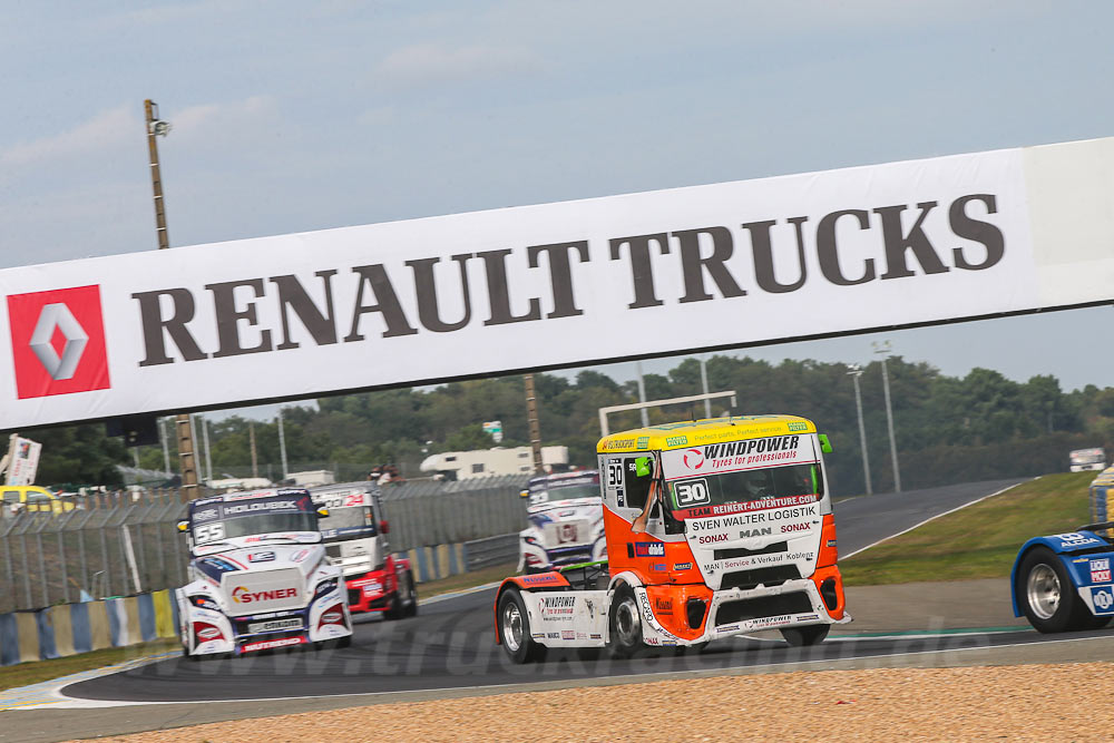Truck Racing Le Mans 2017