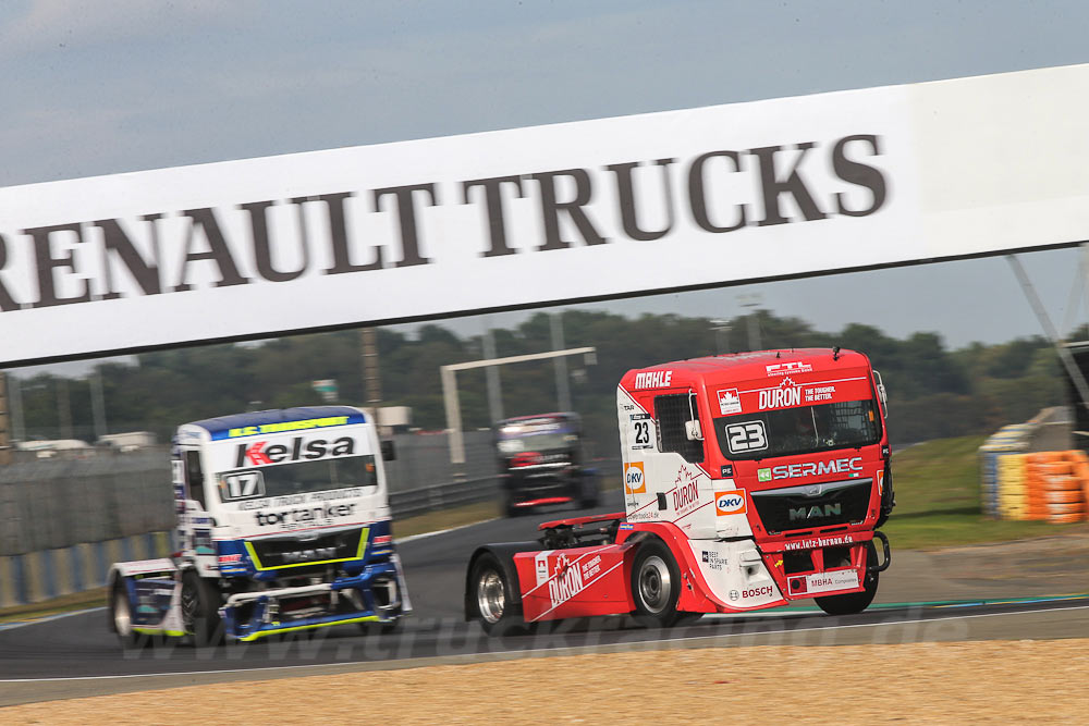 Truck Racing Le Mans 2017