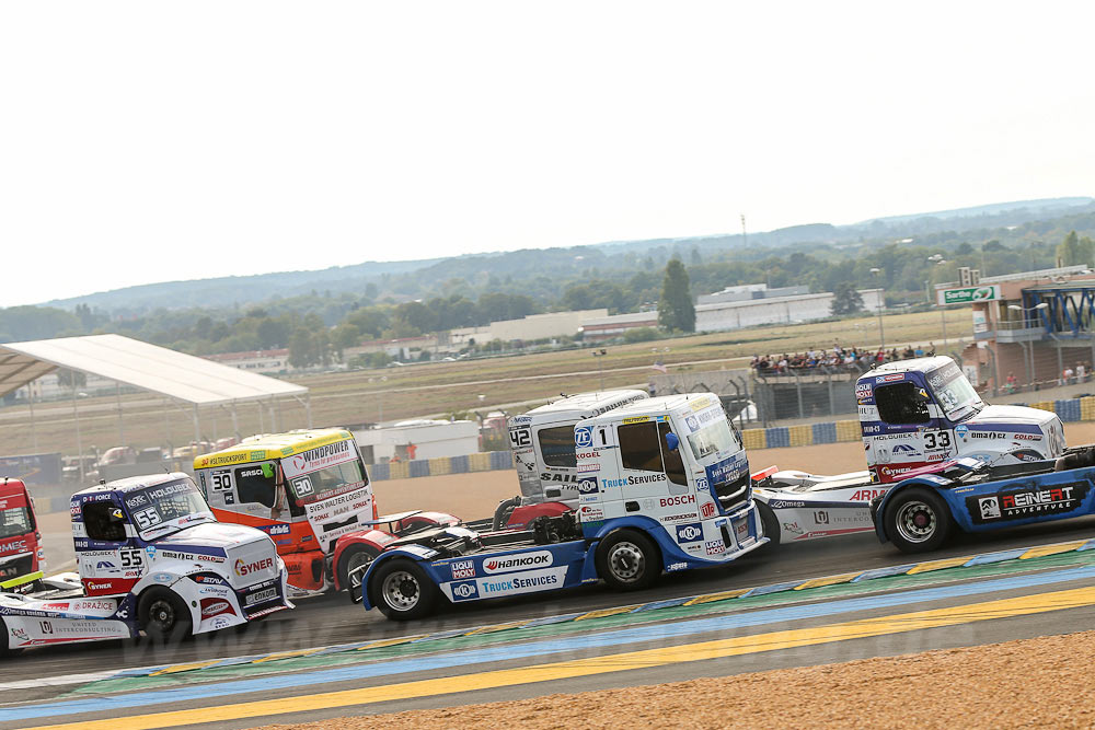 Truck Racing Le Mans 2017