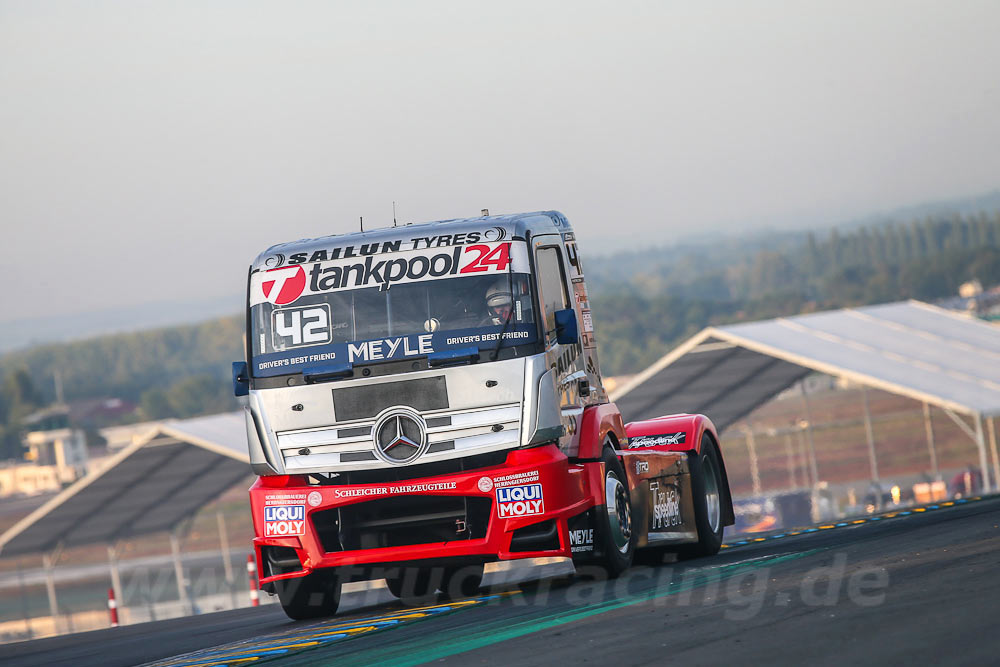 Truck Racing Le Mans 2017