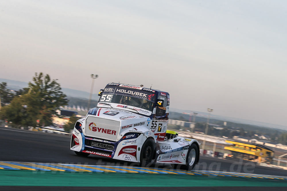 Truck Racing Le Mans 2017