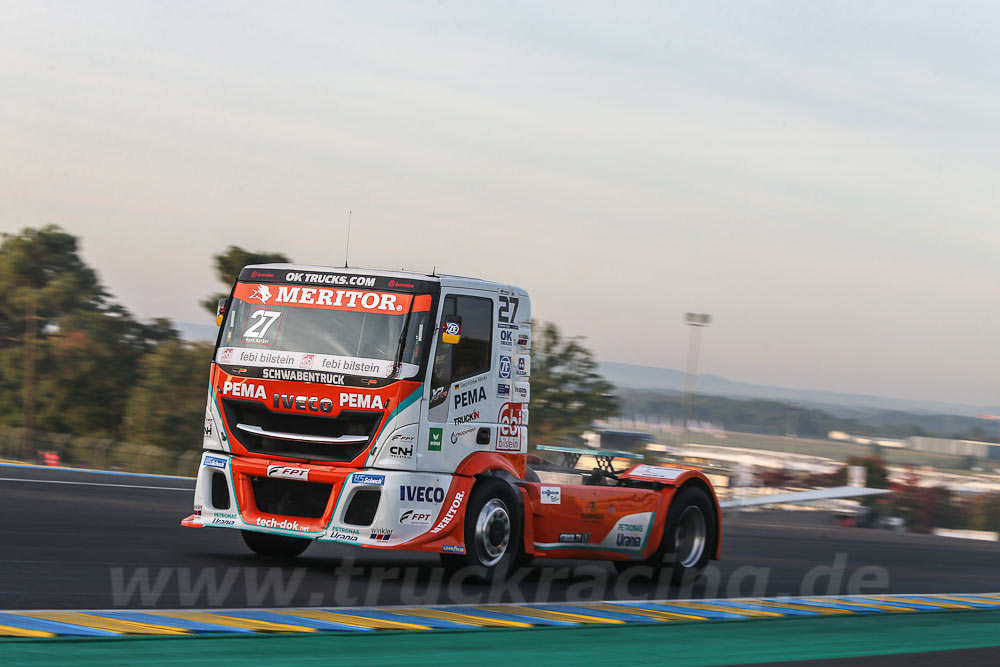 Truck Racing Le Mans 2017