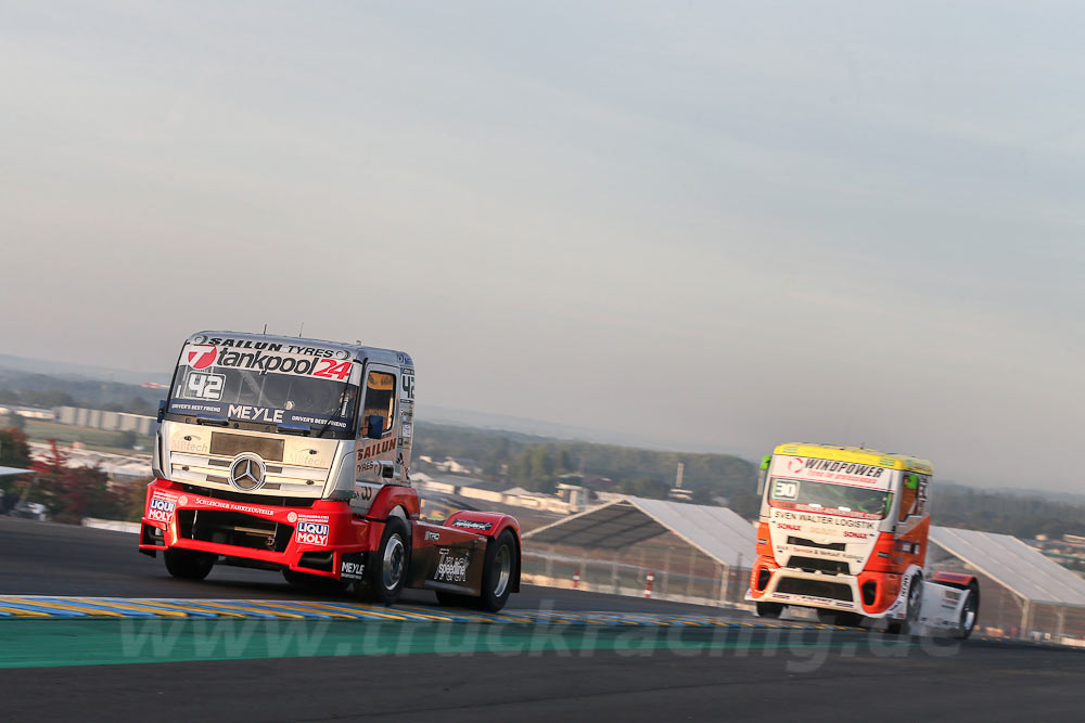 Truck Racing Le Mans 2017